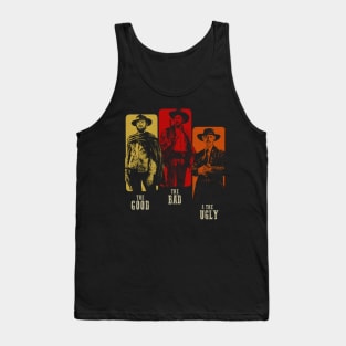 The Good, The Bad & The Ugly Tank Top